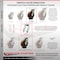 Service Caster 10 Inch Heavy Duty High Temp Phenolic Swivel Caster Set with 2 Swivel Locks SCC SCC-KP92S1030-PHRHT-BSL-2-S-2 - alternate 6
